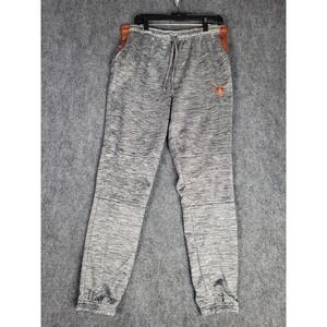 Texas Longhorns Joggers Sweatpants Athletic Heathered‎ Orange Accents Mens Sz L